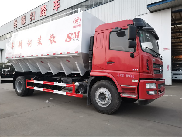 散裝飼料運輸車日常如何進行保養？車主必須知道的問題